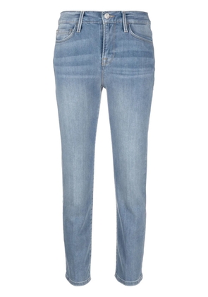 FRAME Le Noveau straight-leg jeans - Blue