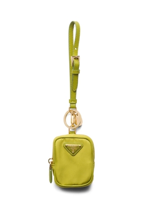 Prada Re-Edition 1978 keychain - Green