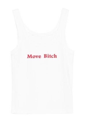 MARKGONG square neck top - White