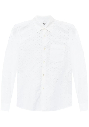 EYTYS Otis perforated cotton shirt - White