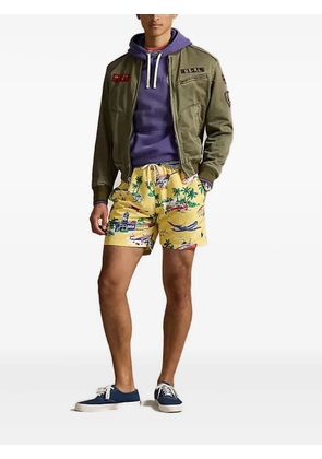 Polo Ralph Lauren tropical-print swim shorts - 002 MULTI