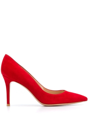 Gianvito Rossi pointed-toe pumps - Red