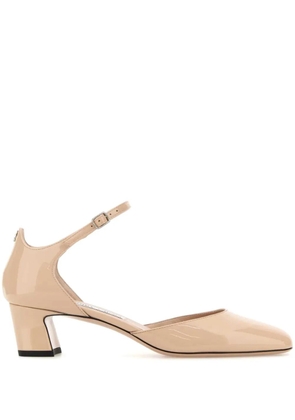 Jimmy Choo 45mm Pixie pumps - Neutrals