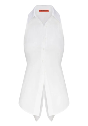 Simon Miller tie-fastening shirt - White