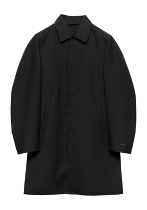Prada wool coat - Black