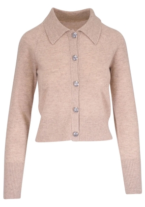Veronica Beard buttoned cashmere cardigan - Neutrals