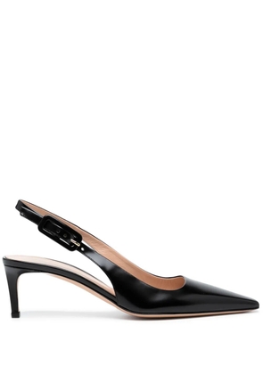 Gianvito Rossi Lindsay 60mm slingback pumps - Black