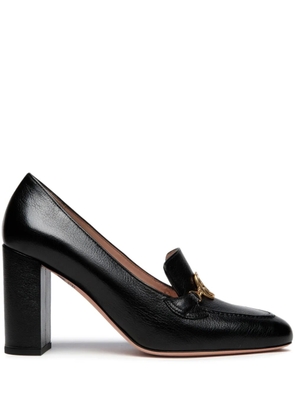 Bally 10mm Emblem pumps - Black