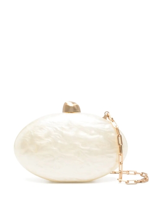 Cult Gaia Eviana clutch bag - Neutrals
