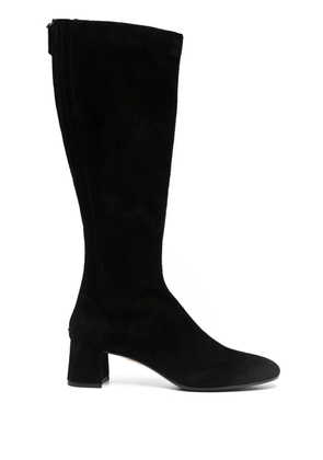 Aquazzura round-toe knee-length boots - Black