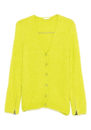Patrizia Pepe v-neck cardigan - Green