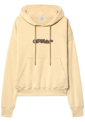 Off-White Spray Arrow Skate hoodie - Neutrals