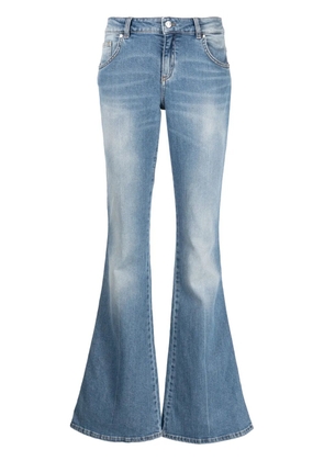 Blumarine low-rise bootcut jeans - Blue