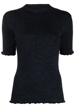 3.1 Phillip Lim cut-out ribbed knit top - Black