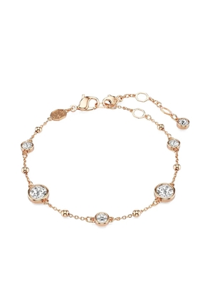 Swarovski Imber rose-gold crystal bracelet - Pink