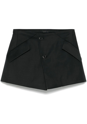 Helmut Lang Apex Blazer skorts - Black