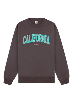 Sporty & Rich California sweatshirt - Black