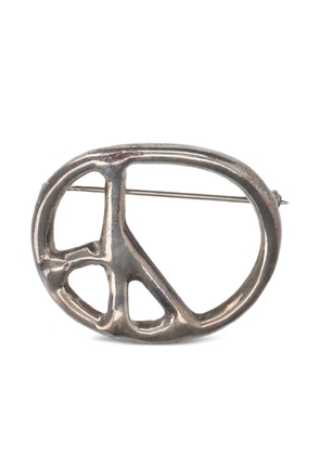 Needles peace brooch - Silver