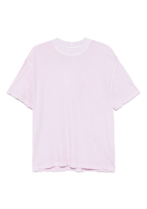 Recto vintage washed cotton T-shirt - Pink