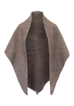 Lisa Yang cashmere scarf - Brown
