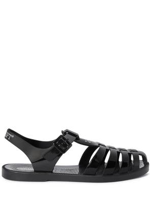 Off-White Off To sandals - Black