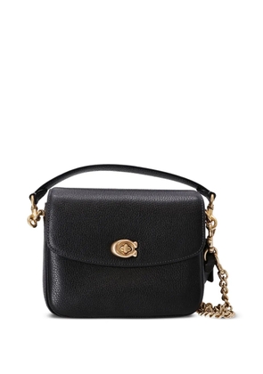 Coach Cassie 19 leather crossbody bag - Black