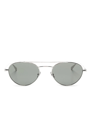 Saint Laurent Eyewear round-frame sunglasses - Silver