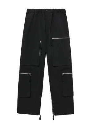 Comme des Garçons Homme zip pocket trousers - Black