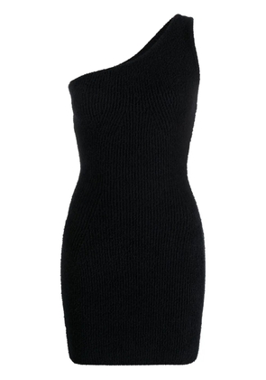 WARDROBE.NYC x Hailey Bieber one-shoulder dress - Black