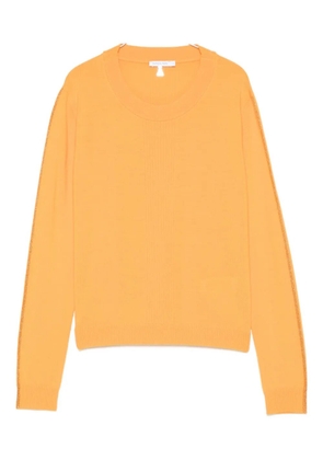 Patrizia Pepe round-neck sweater - Orange