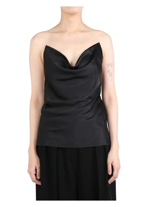 Y/Project Evergreen Invisible strap top - Black
