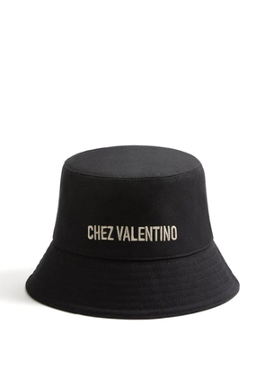 Valentino Garavani Chez bucket hat - Black