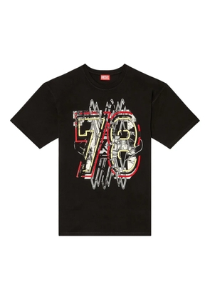 Diesel T-Boxt-T8 graphic-print T-shirt - Black