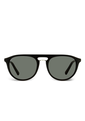 Ferragamo Eyewear pantos-frame sunglasses - Black