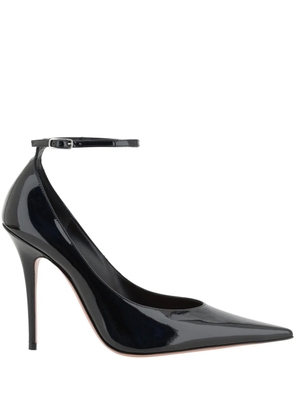 Amina Muaddi 105mm Anok pumps - Black