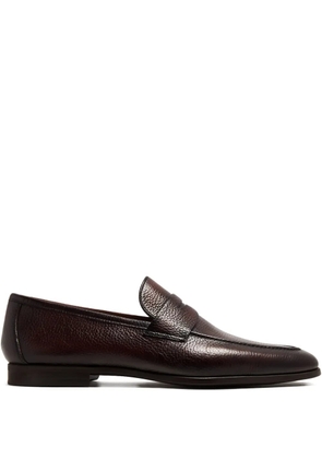 Magnanni Diezma II leather loafers - Brown