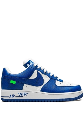 Nike x Louis Vuitton Air Force 1 Low 'Virgil Abloh - White/Blue' sneakers