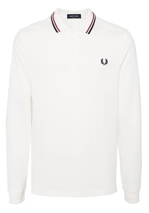 Fred Perry twin tipped polo shirt - White