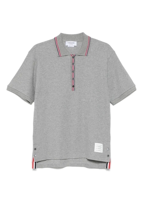 Thom Browne cotton polo shirt - Grey