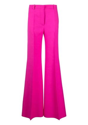 Valentino Garavani flared tailored trousers - Pink