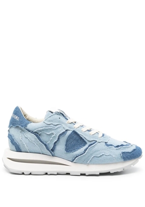 Philippe Model Paris denim sneakers - Blue