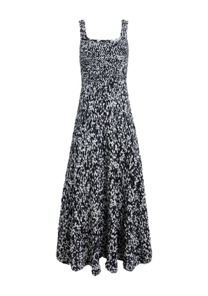KHAITE Twigs maxi dress - Black