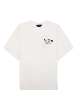 Nahmias balloon-print T-shirt - White