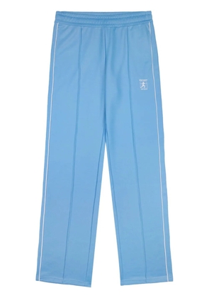 Sporty & Rich Runner logo-print track pants - Blue