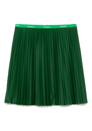 Lacoste short pleated skirt - Green