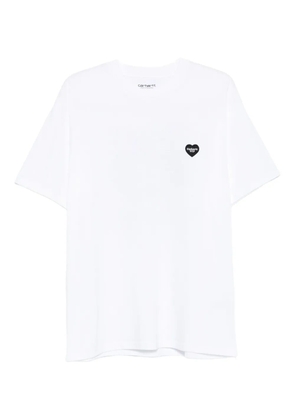 Carhartt WIP S/S Heart II Hartt cotton T-shirt - White
