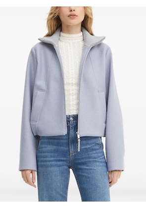 BOSS Iveylor geometric-lace blouse - White