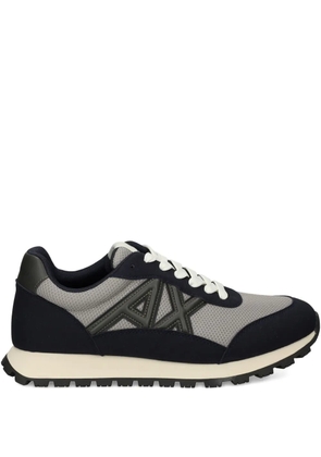 Armani Exchange logo-detail sneakers - Grey