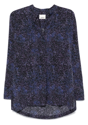 ISABEL MARANT Sima blouse - Blue