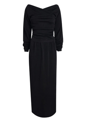 KHAITE The Fable maxi dress - Black